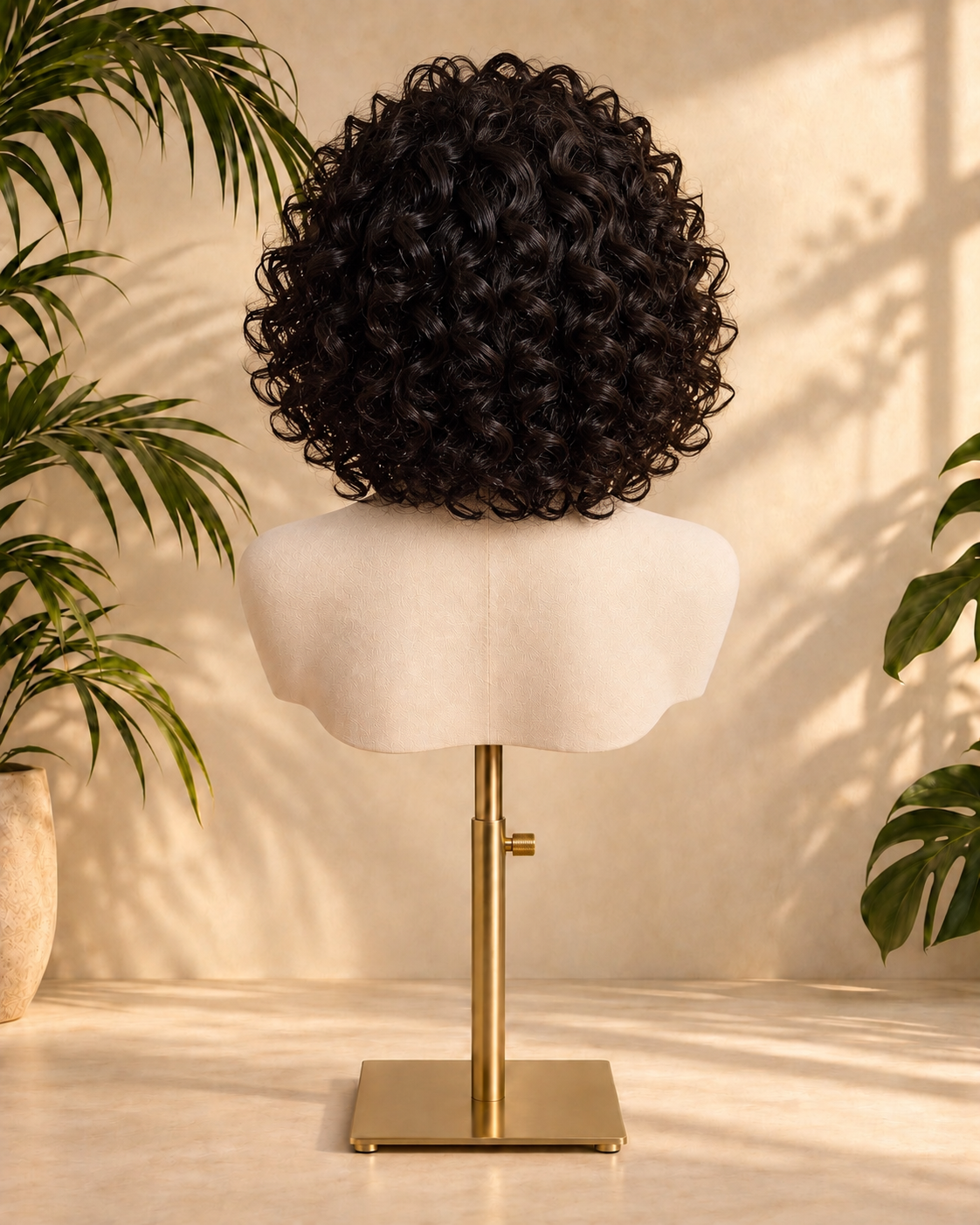 Aurora Front Lace Glueless Voluminos Bob Natural Black 100% Human Hair Wig