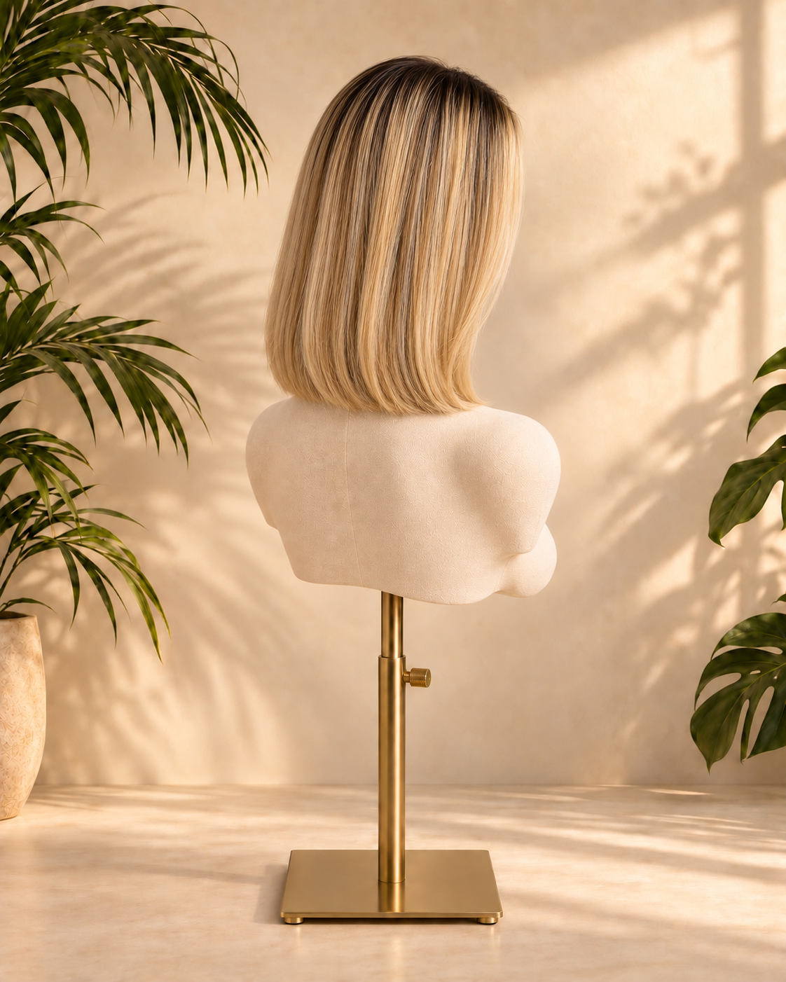 Aurora Front Lace Glueless Blonde Bob 100% Human Hair Wig