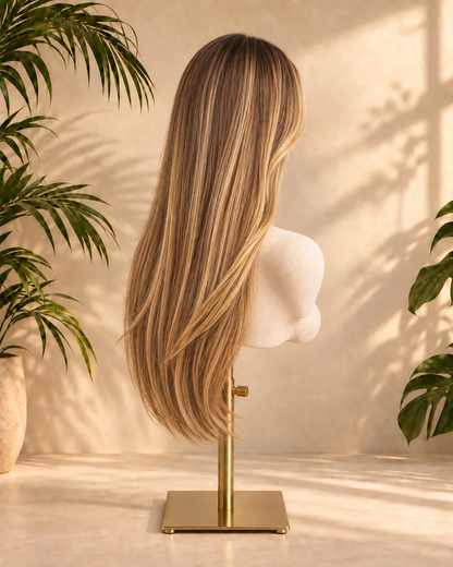 Aurora HD Lace Glueless Soft Wave Highlight 100% Human Hair Wig