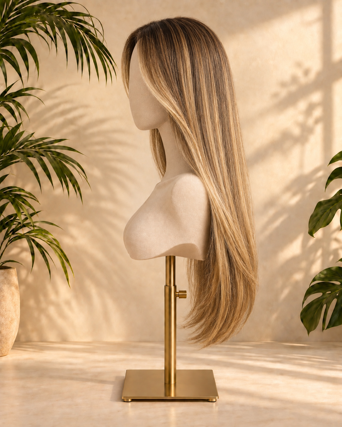 Aurora HD Lace Glueless Soft Wave Highlight 100% Human Hair Wig