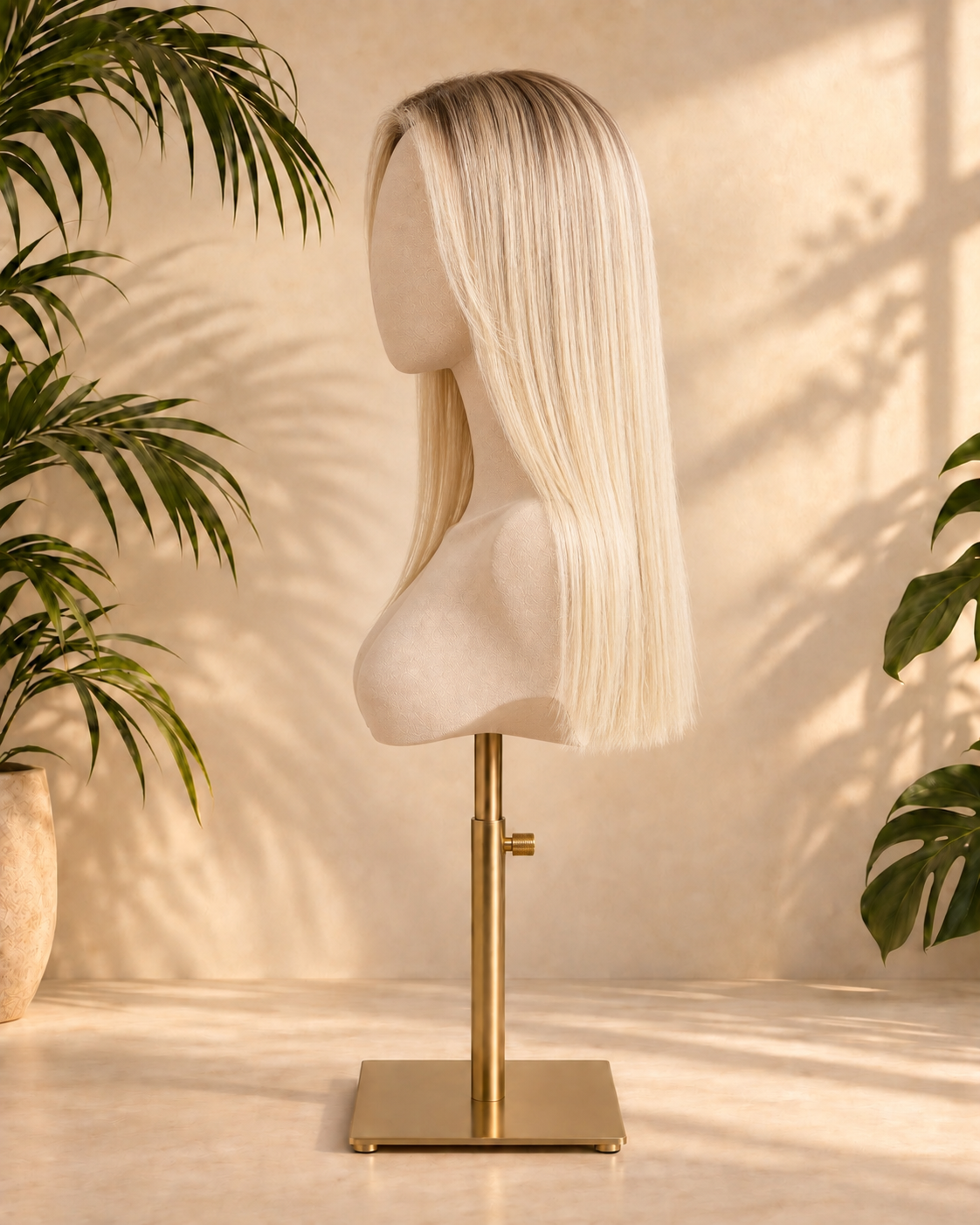Aurora HD Lace Glueless Short Blonde 100% Human Hair Wig