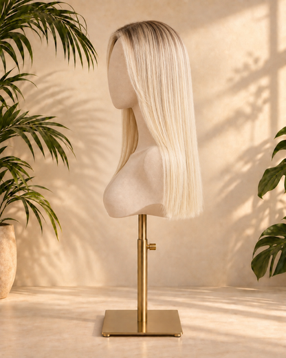 Aurora HD Lace Glueless Short Blonde 100% Human Hair Wig