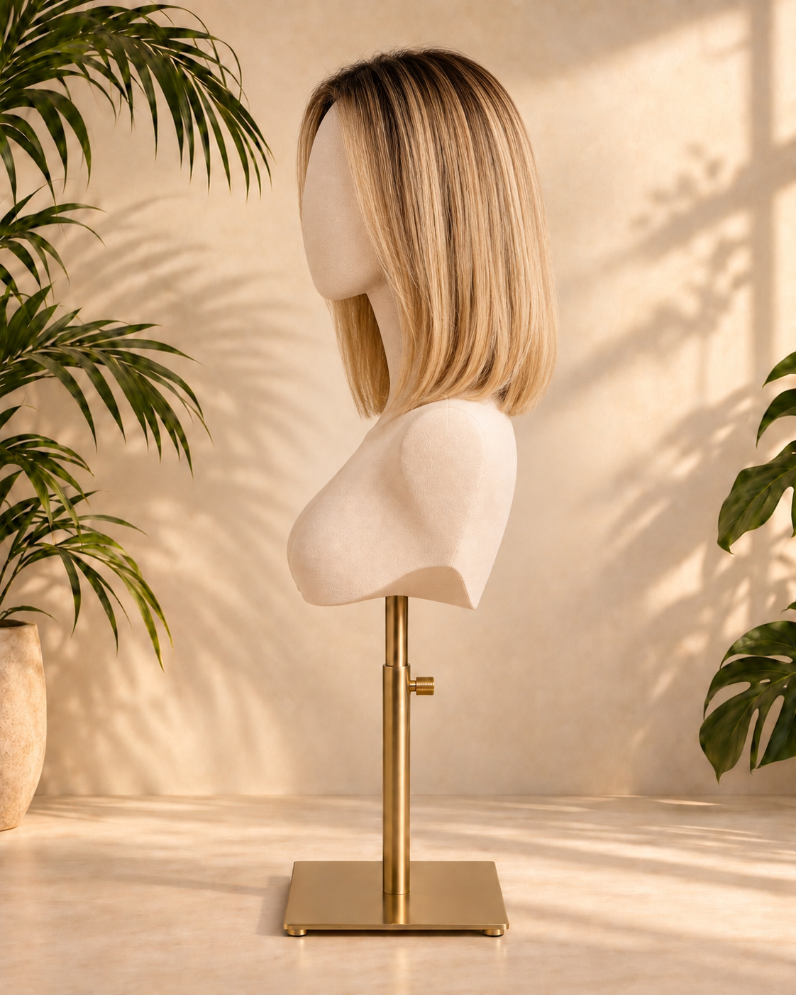 Aurora Front Lace Glueless Blonde Bob 100% Human Hair Wig