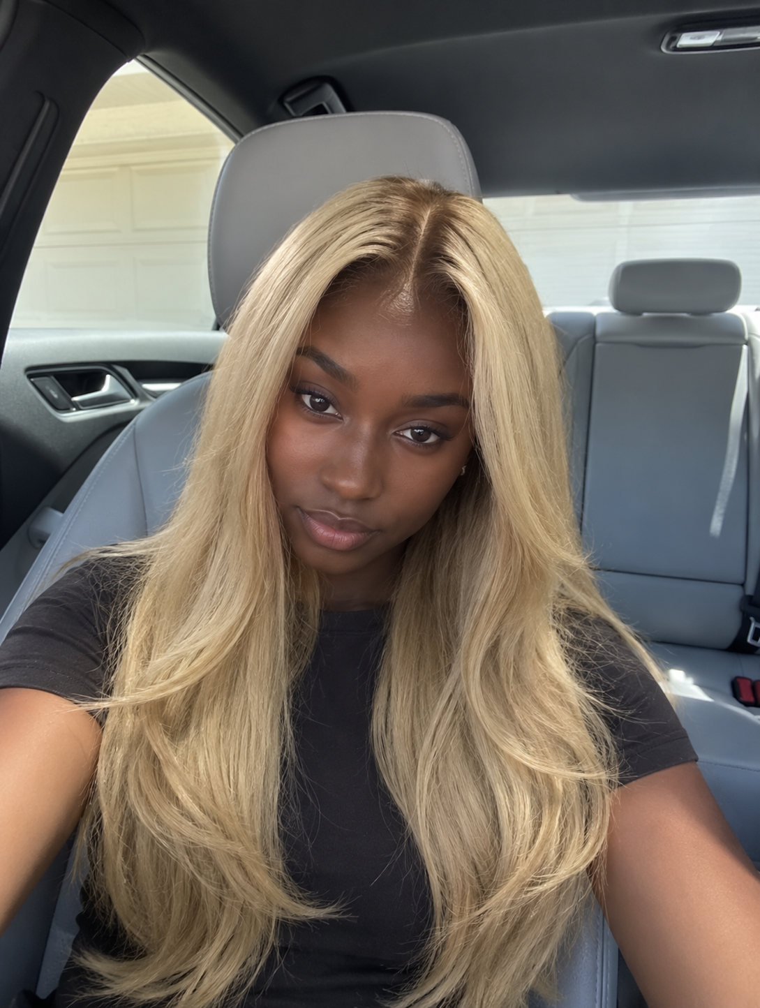 Aurora HD Lace Layered Golden Blonde 100% Human Hair Wig